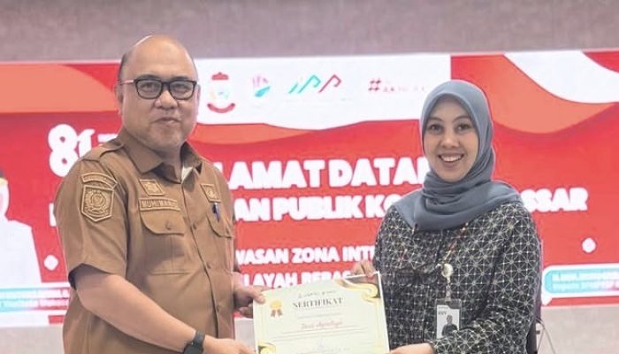 DPMPTSP Makassar Apresiasi Petugas MPP Teladan, Perkuat Komitmen Pelayanan Publik