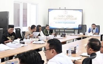 Disperkim Makassar Bahas Perubahan PPAS 2026 Bersama Komisi C DPRD