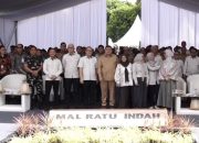 Dinas PU Makassar Dampingi Wali Kota di Groundbreaking Pengembangan Mall Ratu Indah