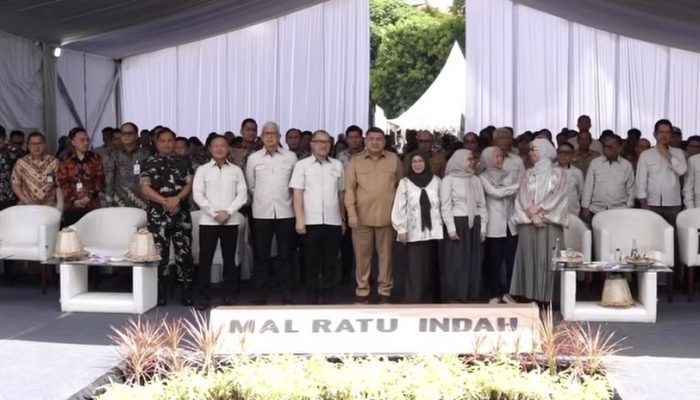 Dinas PU Makassar Dampingi Wali Kota di Groundbreaking Pengembangan Mall Ratu Indah