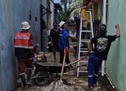 Akses Lingkungan Bonto Bila Raya Ditata, Dinas PU Makassar Pasang Paving Blok
