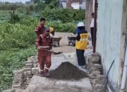 Kampung Biring Romang Ditata, Dinas PU Makassar Perkuat Akses dan Kenyamanan Warga