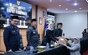 DPRD Sulsel Gelar Rapat Paripurna, Bahas Persetujuan Perubahan APBD 2026 dan Dua Ranperda