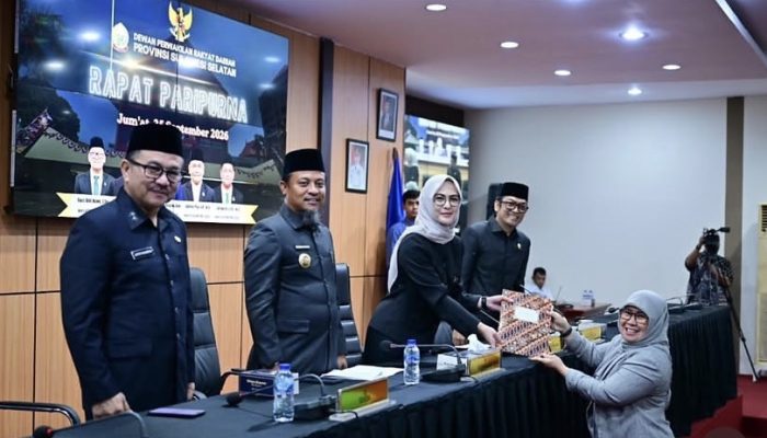 DPRD Sulsel Gelar Rapat Paripurna, Bahas Persetujuan Perubahan APBD 2026 dan Dua Ranperda