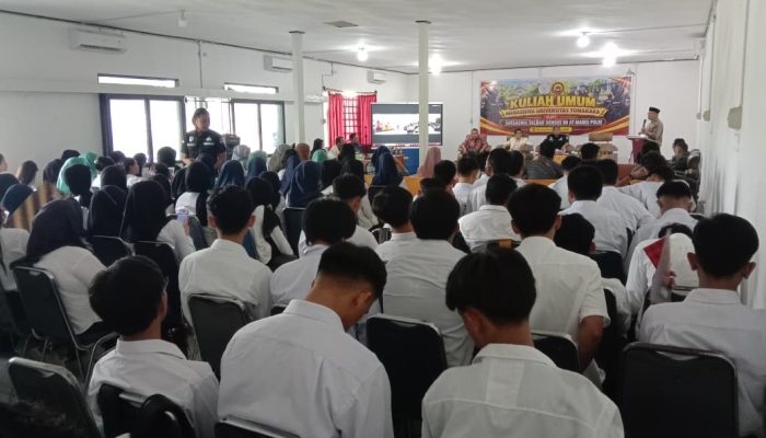 Densus 88 Edukasi Mahasiswa Unika, Waspadai Penyebaran Paham Radikalisme