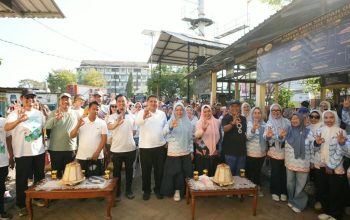 Aksi Bersih World Clean Up Day di Makassar, 74 Kg Sampah Berhasil Dikumpulkan Oleh DLH