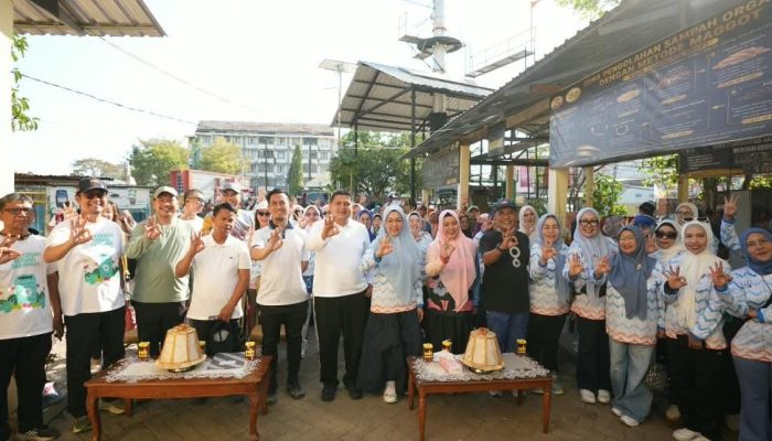 Aksi Bersih World Clean Up Day di Makassar, 74 Kg Sampah Berhasil Dikumpulkan Oleh DLH