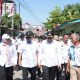 Kadis PU Dampingi Munafri Tinjau Pasar Pa’baeng-baeng Usai Terbakar