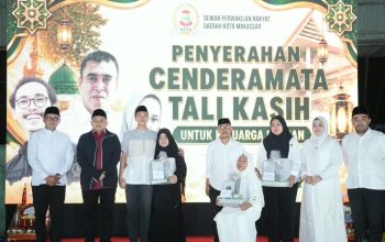 Doa Bersama Setahun Tragedi DPRD Makassar, Appi: Kehilangan Nyawa Korban Tak Akan Terlupakan