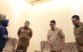 Kepala Bapenda dan Kadis Sosial Dampingi Walkot Munafri Bertemu Kepala BPS RI, Ini yang Dibahas