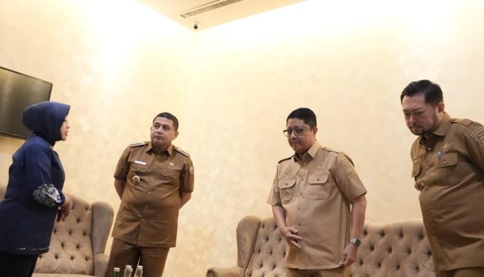 Kepala Bapenda dan Kadis Sosial Dampingi Walkot Munafri Bertemu Kepala BPS RI, Ini yang Dibahas