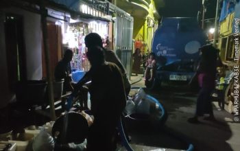 Kemarau Panjang, PDAM Makassar Bergerak Salurkan 4,56 Juta Liter Air Bersih untuk Masyarakat