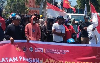 Hari Tani Nasional, Ratusan Petani di Bulukumba Tuntut Penyelesaian Konflik Agraria