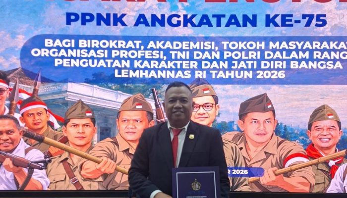 PPNK Angkatan ke-75 Lemhannas RI Resmi Ditutup, Andi Muhammad Adri Dinyatakan Lulus