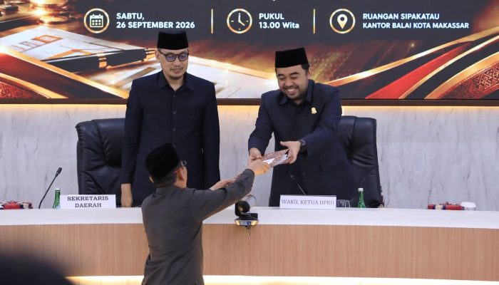 Ekonomi Makassar Melaju 7,04 Persen, DPRD Puji Kepemimpinan Munafri