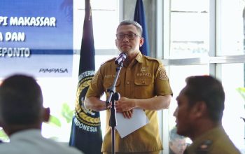 Bupati Jeneponto Hadiri Penandatanganan Kerja Sama Desa Binaan Imigrasi