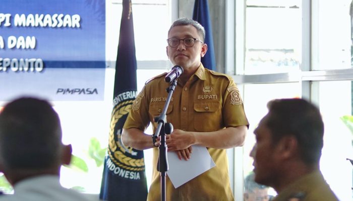 Bupati Jeneponto Hadiri Penandatanganan Kerja Sama Desa Binaan Imigrasi