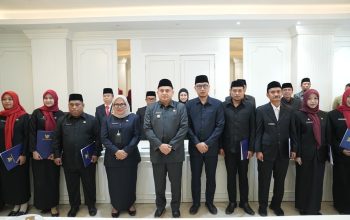 Lantik Pejabat Fungsional, Wali kota Appi Tekankan Pelayanan Publik Tak Boleh Sekadar Seremonial