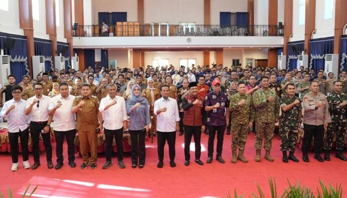 Rakor Persiapan Kunker Presiden Prabowo, Appi Pastikan Makassar Siap Dukung Sekolah Rakyat