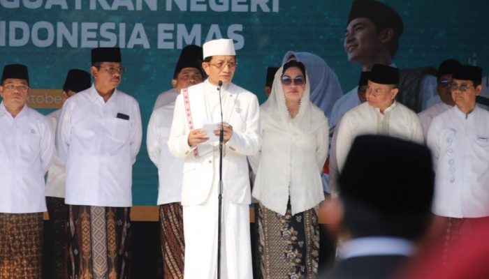 Kemenag Siapkan Lima Program untuk Perkuat Masa Depan Santri dan Pesantren
