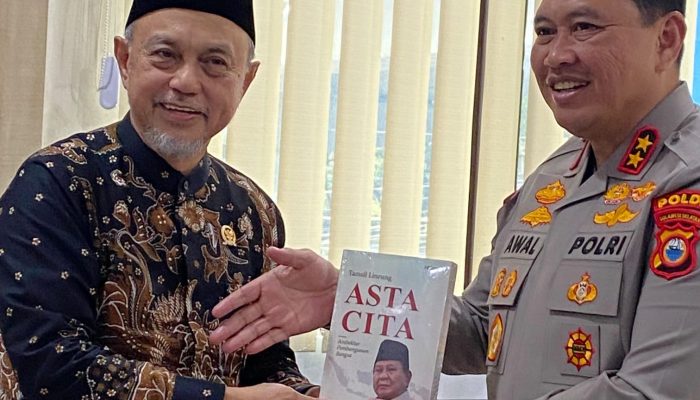 Tekan Kriminalitas Lewat Kesempatan Kerja, Tamsil Linrung Apresiasi Langkah Kapolda Sulsel