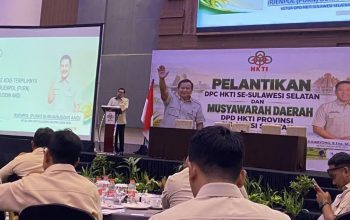 Burhanuddin Andi Pimpin DPD HKTI Sulsel
