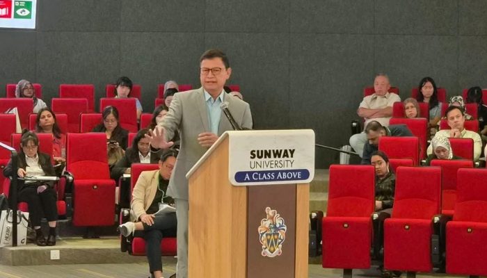 Taruna Ikrar, Kepala BPOM, Perkuat Jembatan Riset Indonesia–Malaysia dari Sunway University Selangor