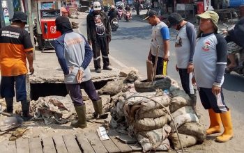 Walkot Munafri Instruksikan Dinas PU Benahi Drainase di Wilayah Paccerakkang