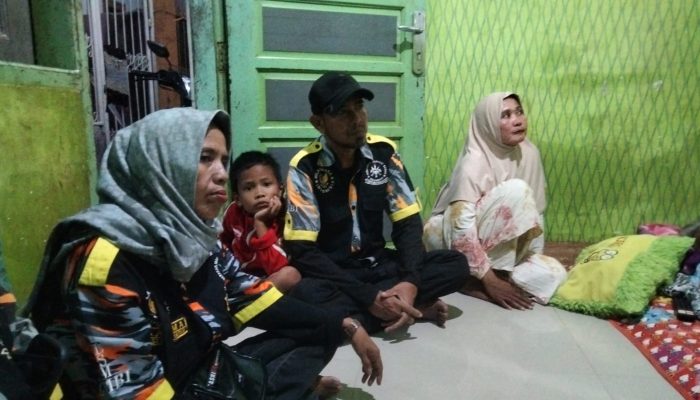 Pasca Tawuran Al Markaz, GMBI Makassar Sambangi Keluarga Korban dan Imbau Warga Tetap Tenang