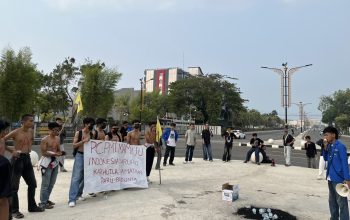 PMII Mamuju Desak Penegakan Hukum terhadap Pelaku Karhutla, Soroti Hak atas Lingkungan Sehat