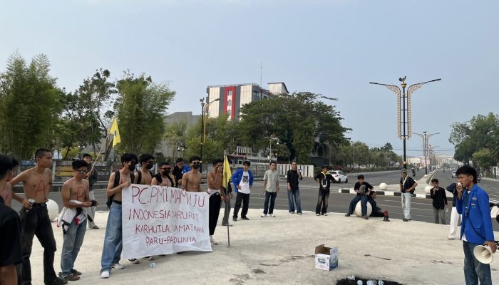 PMII Mamuju Desak Penegakan Hukum terhadap Pelaku Karhutla, Soroti Hak atas Lingkungan Sehat