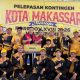 KONI Makassar Lepas Kontingen Porprov XVIII Sulsel 2026, Bidik 200 Medali Emas