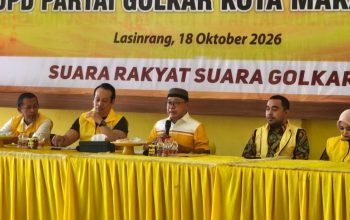 Supriansa Pimpin Rapat Perdana DPD II Golkar Makassar, Pengurus Diminta Bersatu Hadapi Musda