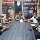 Panitia Kocanfest Silaturahmi dengan Kapolresta Mamuju, Perkuat Sinergi dan Koordinasi Kegiatan