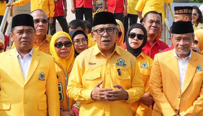 Syukuran HUT-62 Golkar, Ilham Arief Sirajuddin: Golkar Dahulukan Kebermanfaatan Dari Popularitas