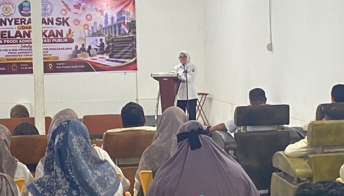 Suraidah Suhardi Apresiasi Pembukaan Magister Administrasi Publik Unika