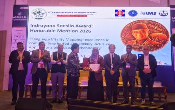 Dosen UIN Alauddin Raih Honorable Mention Indroyono Soesilo Award 2026