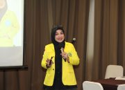 Satu-Satunya Kandidat Perempuan, Kak Ochy Ajak Alumni UI Sulsel Merawat Kebersamaan