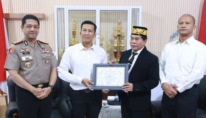 Unit Jatanras Polrestabes Makassar Terima Apresiasi Langsung dari Gubernur Kaltara