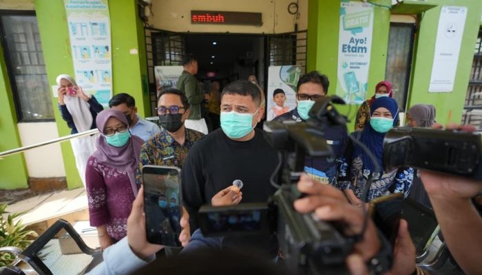 Sidak Puskesmas Jongaya, Walkot Appi Temukan Lingkungan yang Jorok