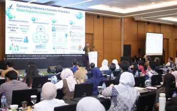 Taruna Ikrar Dorong Indonesia Ambil Peran dalam Kolaborasi Regulasi Kosmetik Dunia