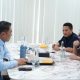 Sudaryono Makan Siang Bersama Burhanuddin Andi dan Andi Iwan Aras