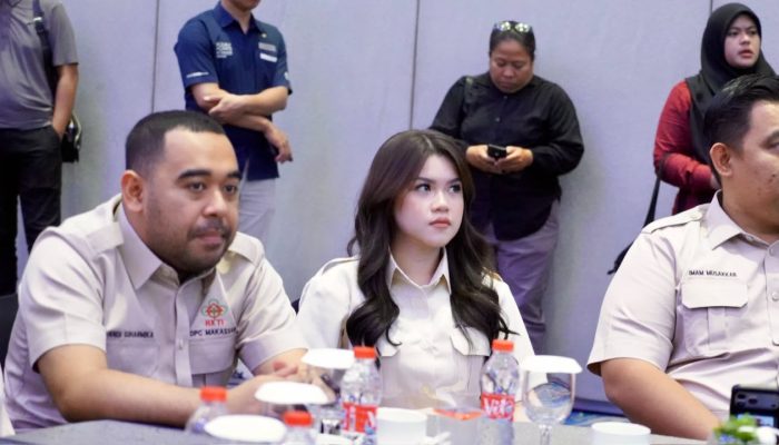 Yasika Aulia Jadi Sekretaris HKTI Makassar, Mahasiswi Universitas Ciputra Kelola 41 Dapur MBG