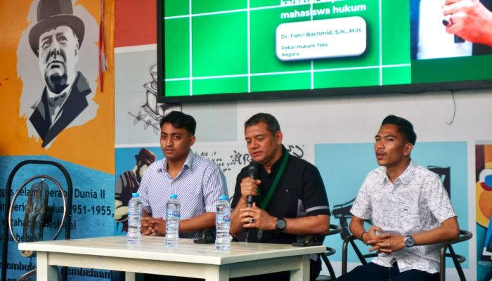 MAPERCA Basic HMI Komisariat Hukum UMI: Membangun Kader Intelektual, Meneguhkan Gerakan Perubahan