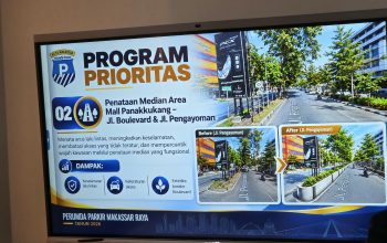 Makassar Bakal Punya Gedung Parkir Percontohan di kawasan Boulevard hingga Karebosi