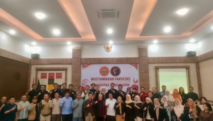 Aklamasi! Anggota DPD RI Waris Halid Kembali Pimpin IKAFIBRA Unhas