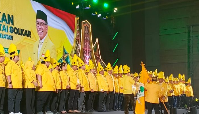 Resmi Dilantik! Berikut Daftar Nama Pengurus Golkar Sulsel Periode 2026–2031 