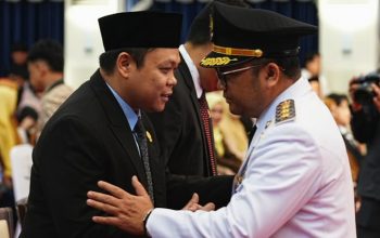 Hadiri Pelantikan Bupati Gowa, Pimpinan DPRD Yasir Machmud Titip Pesan Ini 