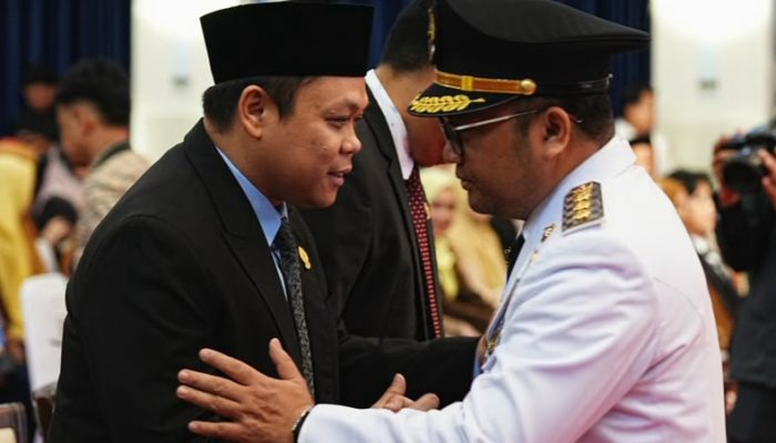 Hadiri Pelantikan Bupati Gowa, Pimpinan DPRD Yasir Machmud Titip Pesan Ini 