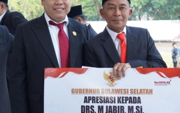 Hadiri Peringatan Sumpah Pemuda, Pimpinan DPRD Yasir Machmud Kobarkan Semangat Gotong Royong